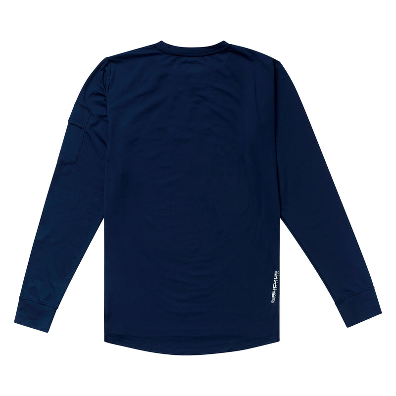Ruckus Long Sleeve Ride Tee Gravity Club Midnight