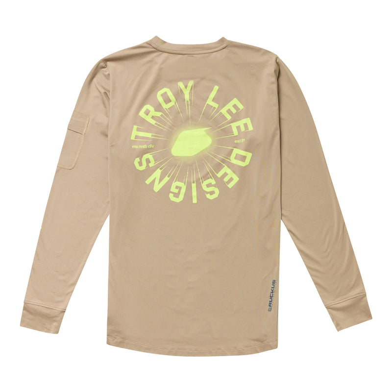 Ruckus Long Sleeve Ride Tee The Fuzz Timber
