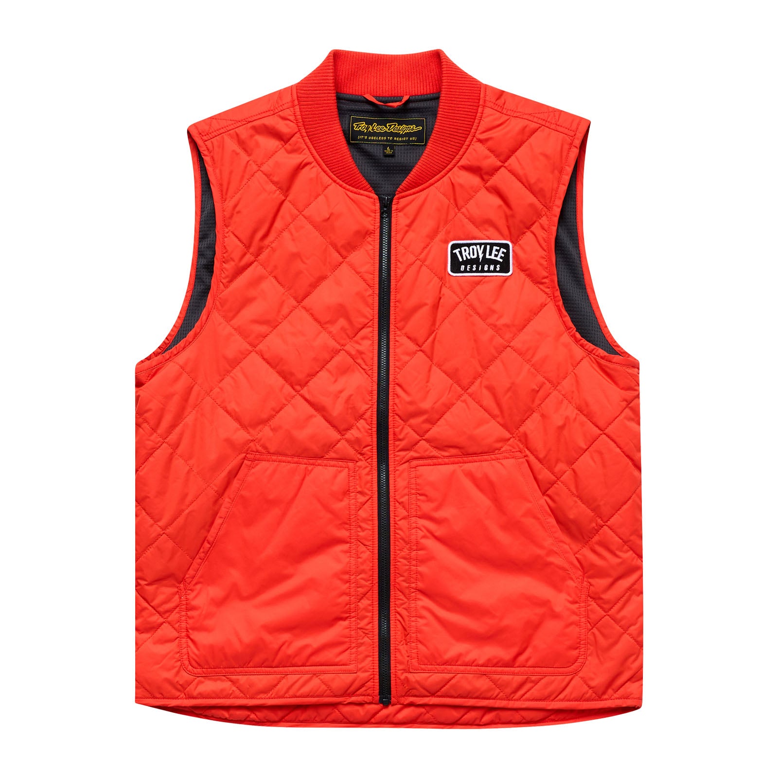 6（ROKU）/ KIKALINE VEST Ruckus Ride Vest Mono Fuego – Troy Lee Designs