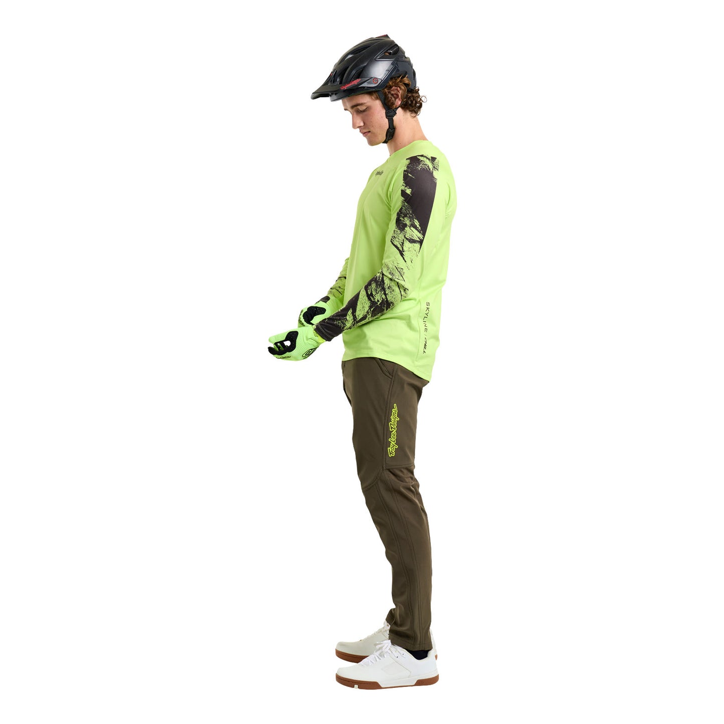 Skyline Chill Jersey Rockslide Glo Yellow