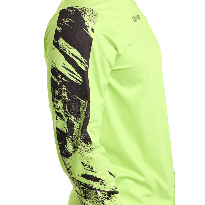 Skyline Chill Jersey Rockslide Glo Yellow