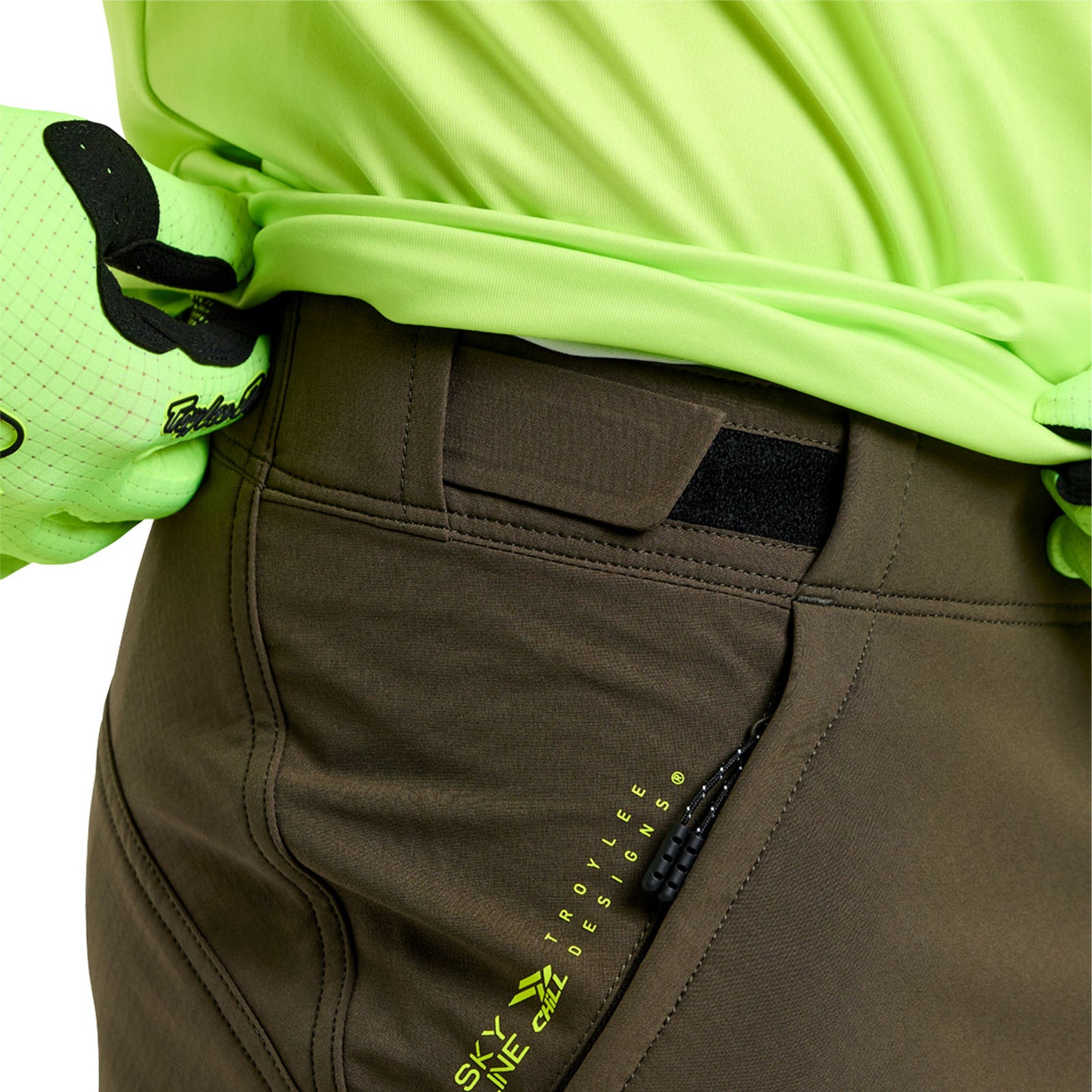 Skyline Chill Pant Mono Dark Earth