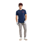 Skyline Short Sleeve Ride Tee Locals Midnight