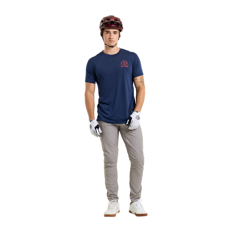 Skyline Short Sleeve Ride Tee Locals Midnight