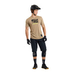 Skyline Short Sleeve Ride Tee Scrubbed Timber