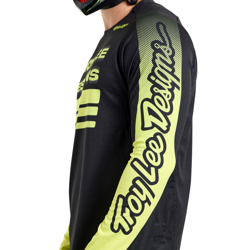 Sprint Jersey Segment Black