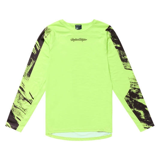 Maillot Skyline Chill Rockslide Jaune fluo