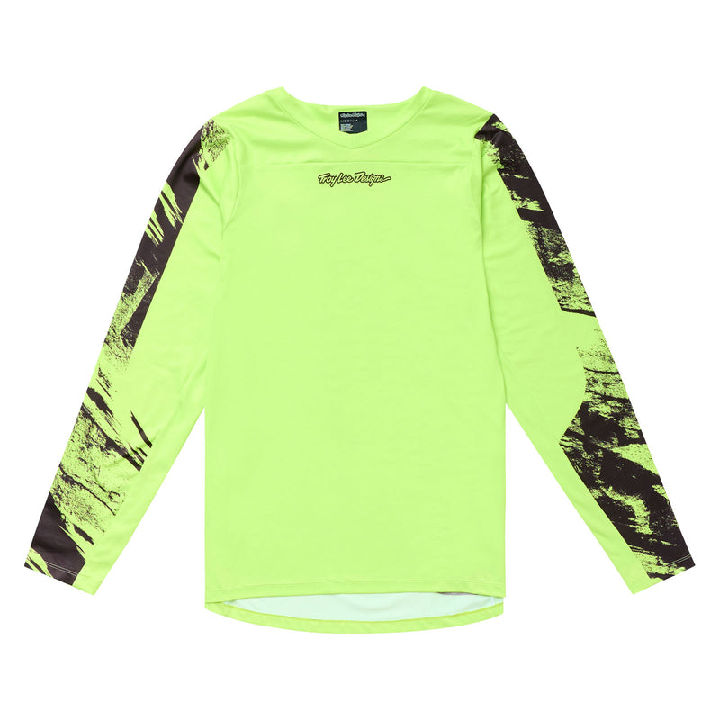 Skyline Chill Jersey Rockslide Glo Yellow