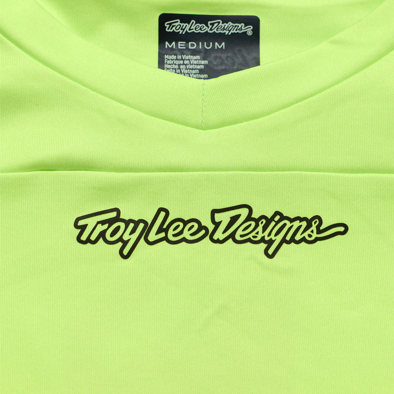 Skyline Chill Jersey Rockslide Glo Yellow
