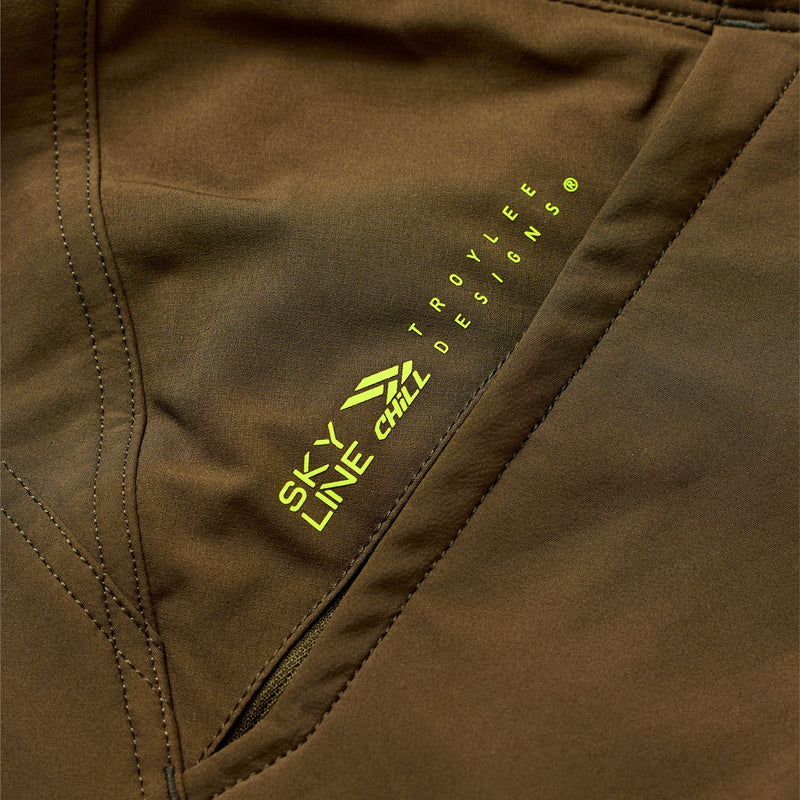 Skyline Chill Pant Mono Dark Earth