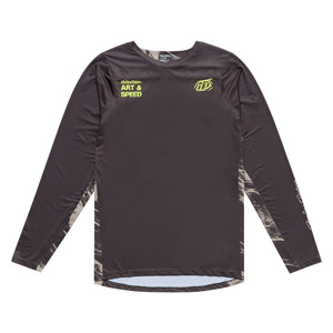 Maillot Skyline LS Elemental Dark Earth