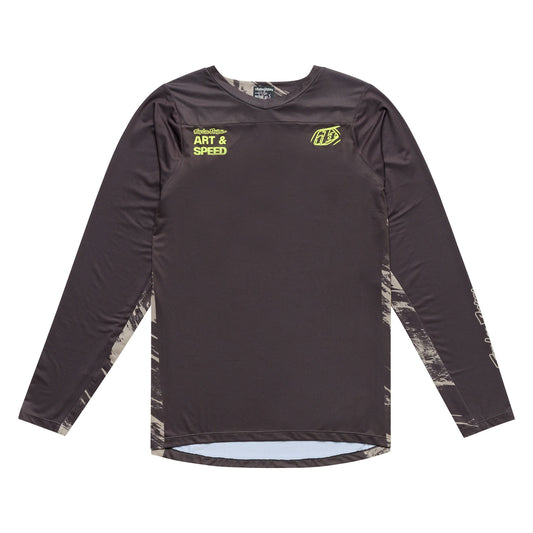 Maillot Skyline LS Elemental Dark Earth