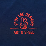 T-shirt à manches longues Skyline Ride Locals Midnight