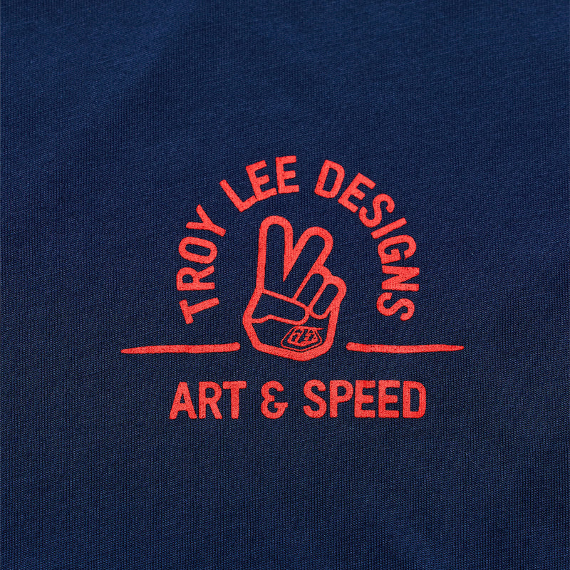 T-shirt à manches longues Skyline Ride Locals Midnight