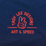 Skyline Short Sleeve Ride Tee Locals Midnight