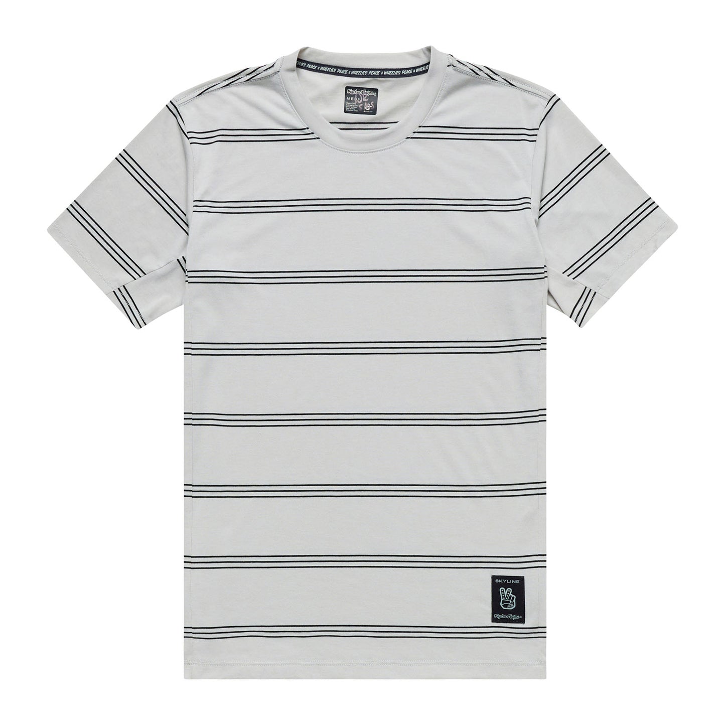 Skyline Short Sleeve Ride Tee Washed Out Limestone