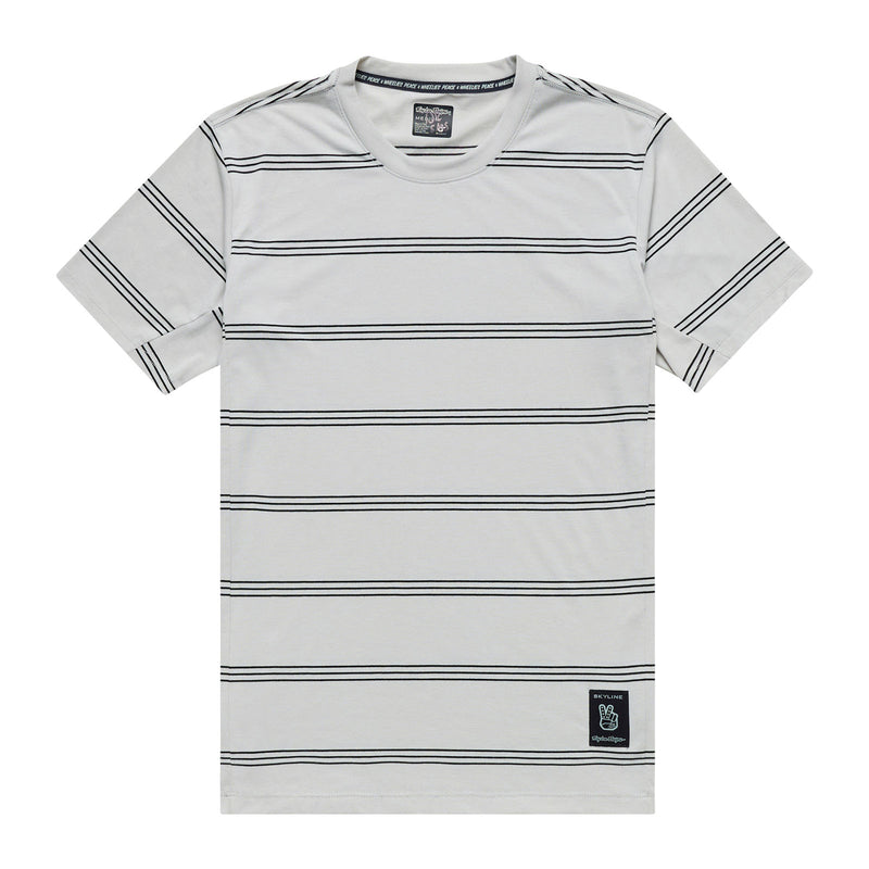 Skyline Short Sleeve Ride Tee Washed Out Limestone