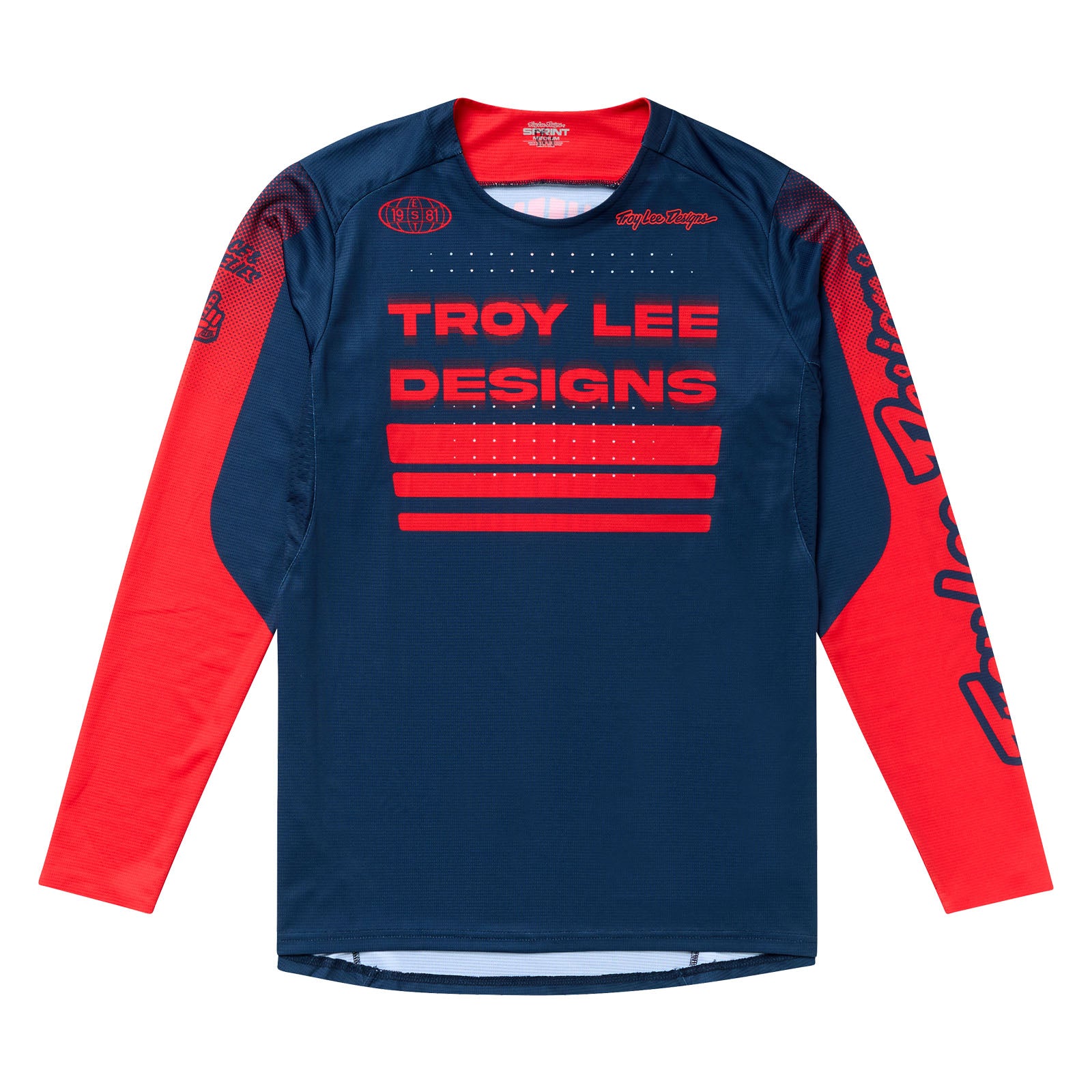 Troy Lee Designs 上下セット Sprint Jersey Segment Midnight – Troy Lee Designs