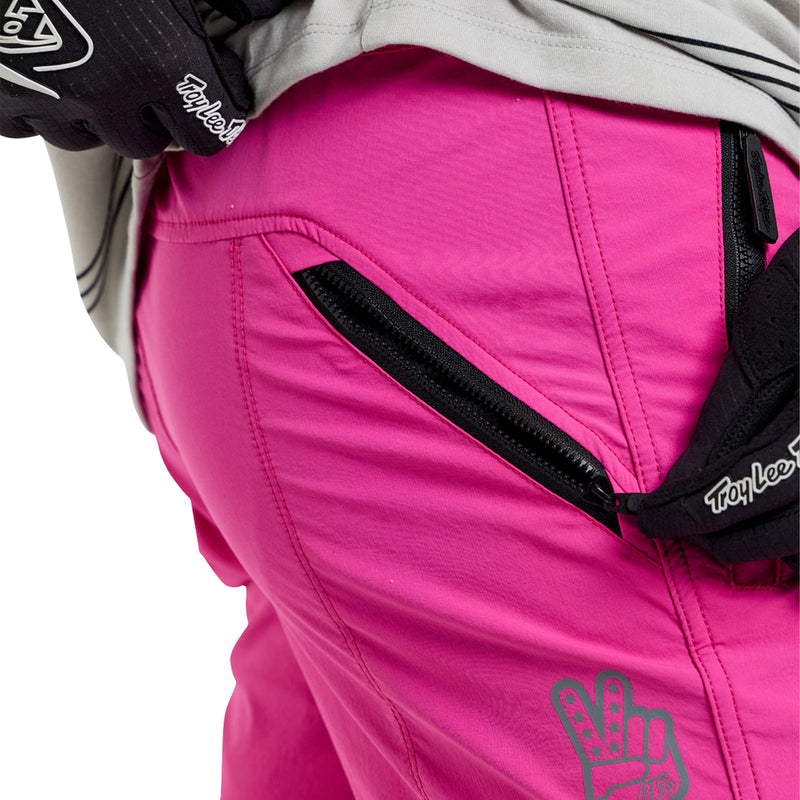 Skyline Trail Short Shell Washed Out Party Pink