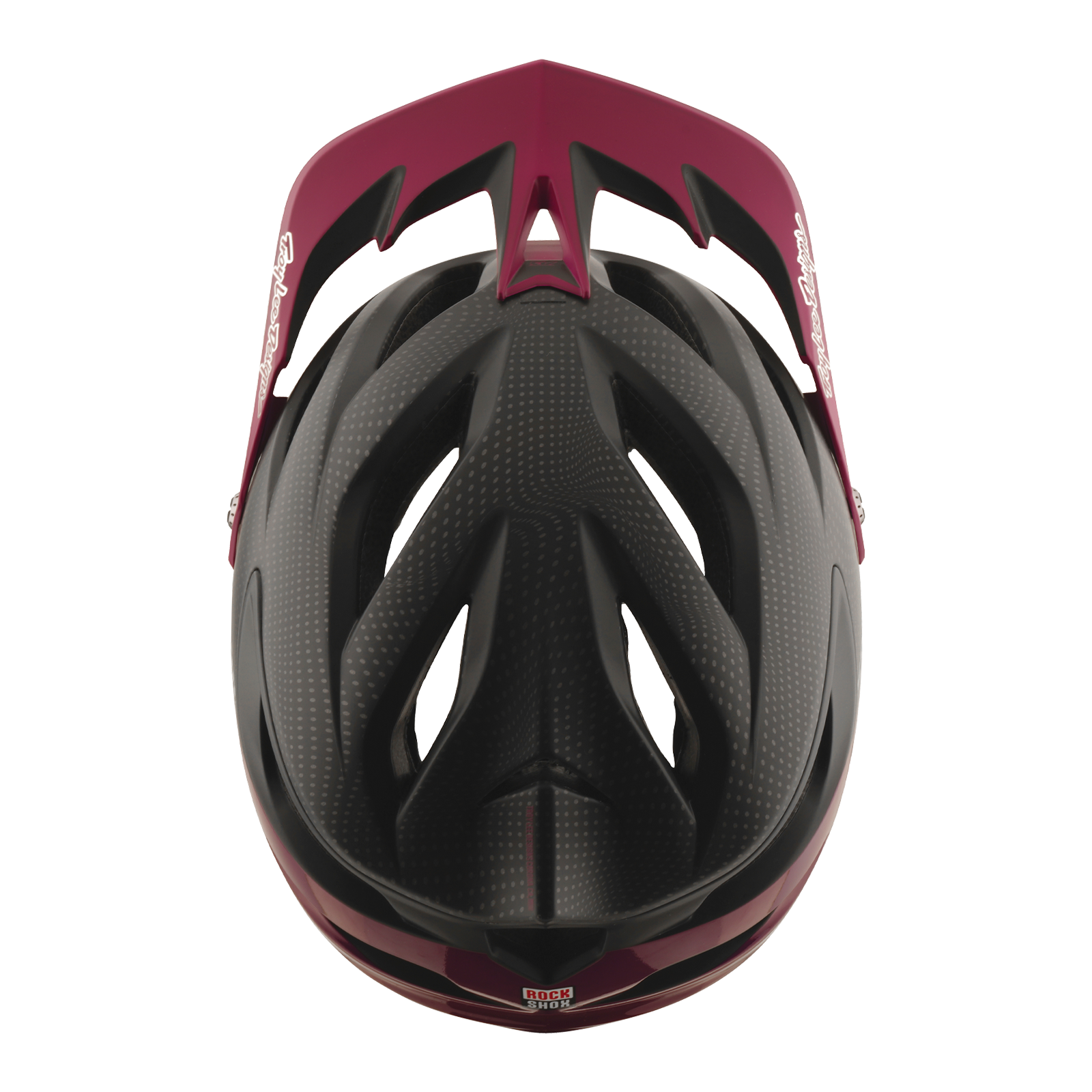 A3 Helmet W/MIPS Troy Lee Designs X SRAM Radioscape Black / Berry