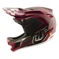 Casque D4 Carbon avec MIPS Troy Lee Designs X SRAM Radioscape Noir / Baie