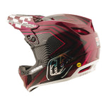 Casque D4 Carbon avec MIPS Troy Lee Designs X SRAM Radioscape Noir / Baie