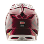 Casque D4 Carbon avec MIPS Troy Lee Designs X SRAM Radioscape Noir / Baie