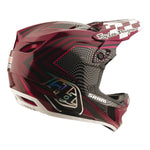 Casque D4 Carbon avec MIPS Troy Lee Designs X SRAM Radioscape Noir / Baie