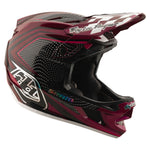 Casque D4 Carbon avec MIPS Troy Lee Designs X SRAM Radioscape Noir / Baie