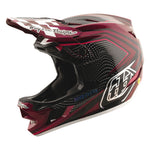 Casque D4 Carbon avec MIPS Troy Lee Designs X SRAM Radioscape Noir / Baie
