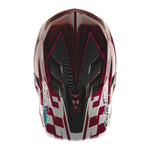Casque D4 Carbon avec MIPS Troy Lee Designs X SRAM Radioscape Noir / Baie