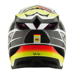 D4 Carbon Helmet Lined up Black