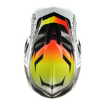 D4 Carbon Helmet Lined up Black