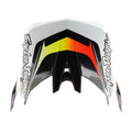 D4 Visor Lined up Black