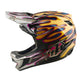 D4 Carbon Helmet Overspray Gold / Black