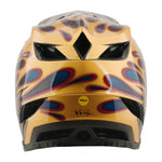 D4 Carbon Helmet Overspray Gold / Black
