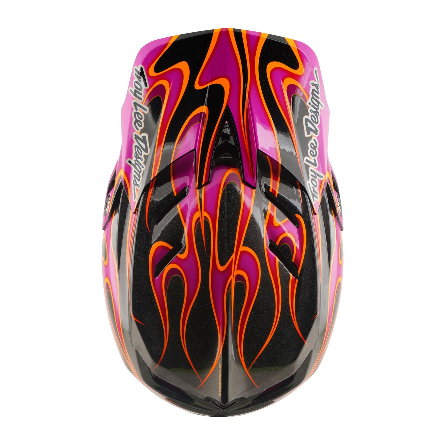 D4 Carbon Helmet Torched Carbon / Magenta