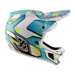 D4 Composite Helmet Crest Real Teal