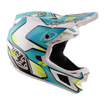 D4 Composite Helmet Crest Real Teal