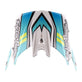 D4 Visor Crest Real Teal