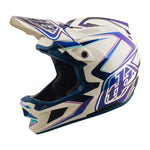 D4 Composite Helmet Flared White / Indigo
