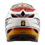 D4 Composite Helmet Lined up White