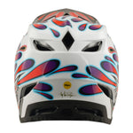 D4 Composite Helmet Overspray White / Red