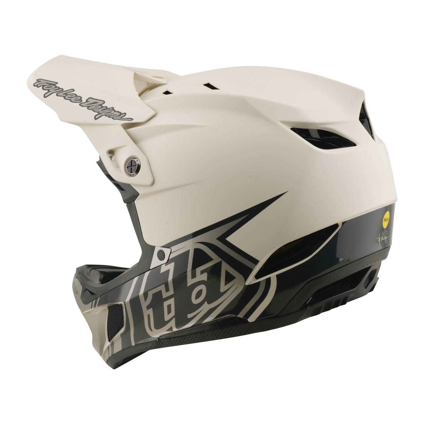 D4 Composite Helmet Stealth Pumice