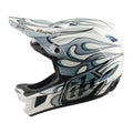 D4 Composite Helmet Torched White / Silver