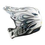 D4 Composite Helmet Torched White / Silver