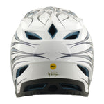 D4 Composite Helmet Torched White / Silver