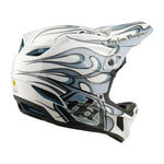 D4 Composite Helmet Torched White / Silver