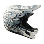 D4 Composite Helmet Torched White / Silver