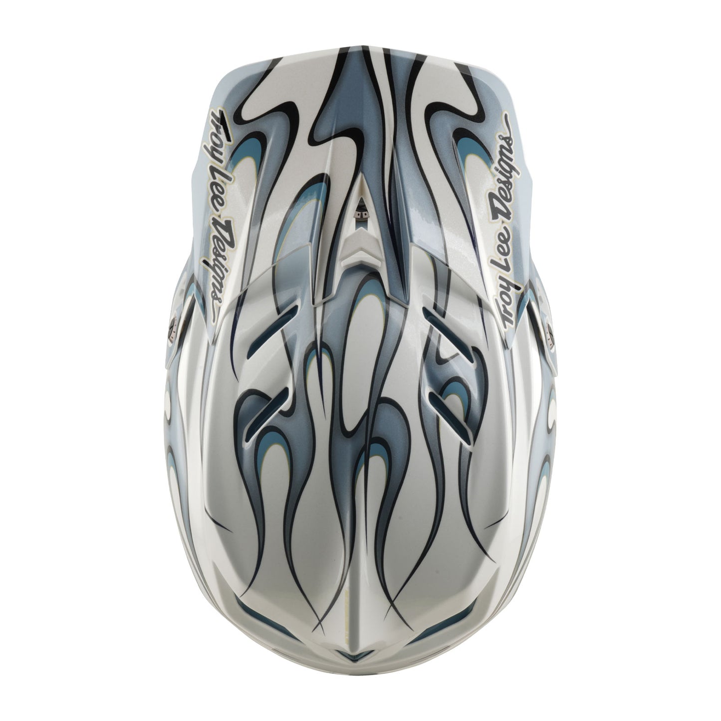 D4 Composite Helmet Torched White / Silver